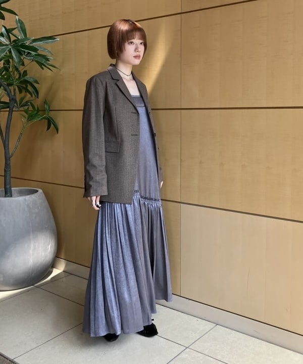 Hazukiさんの「BEAMS WOMEN｜RBS / ヘリンボーン 2ボタン ジャケット」を使ったコーディネート