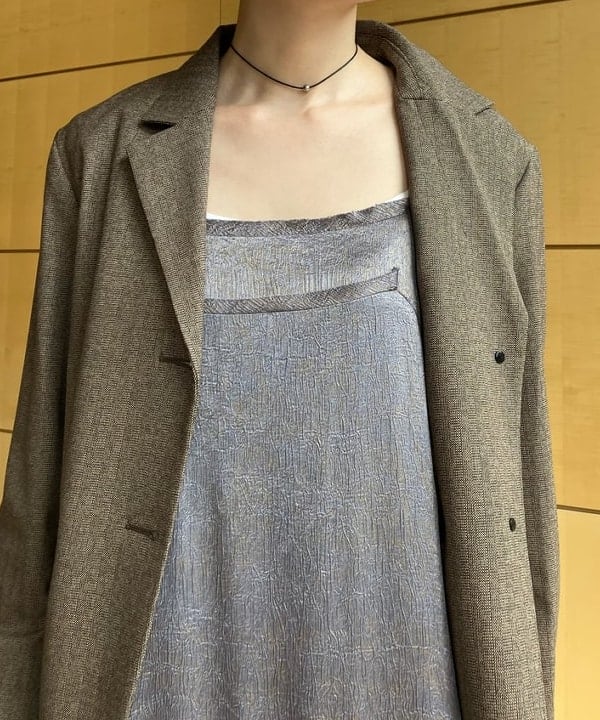 Hazukiさんの「BEAMS WOMEN｜RBS / ヘリンボーン 2ボタン ジャケット」を使ったコーディネート