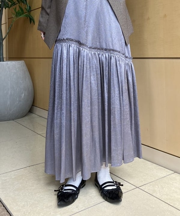 Hazukiさんの「BEAMS WOMEN｜RBS / ヘリンボーン 2ボタン ジャケット」を使ったコーディネート