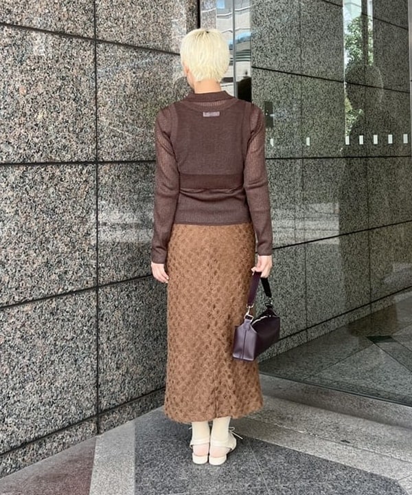 あさひさんの「BEAMS WOMEN｜ワイド 2WAY バッグ」を使ったコーディネート