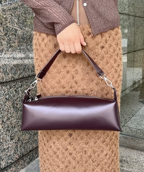 あさひさんの「BEAMS WOMEN｜ワイド 2WAY バッグ」を使ったコーディネート