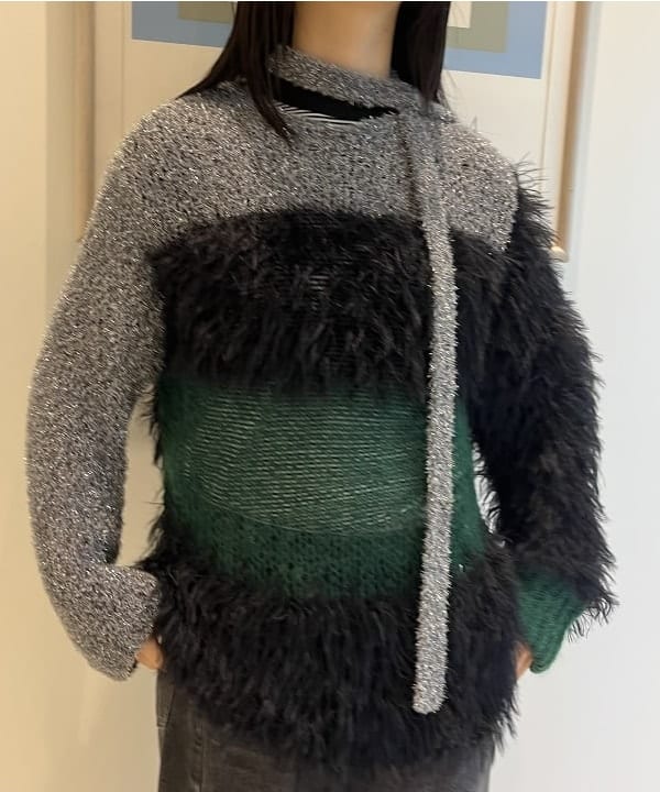 にしだてさんの「BEAMS WOMEN｜【別注】Lee &times; maturely / デニム アシメ パンツ」を使ったコーディネート