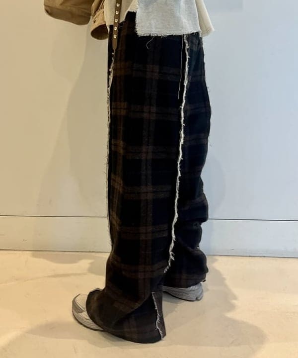 にしだてさんの「BEAMS WOMEN｜maturely / コットン シルク ジッパー ブルゾン」を使ったコーディネート