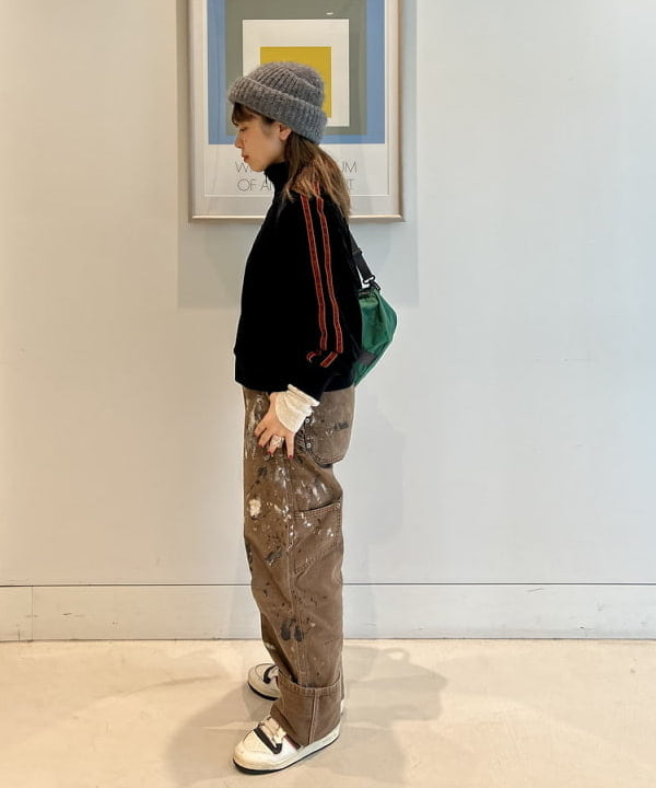 ナツハさんの「BEAMS WOMEN｜ベロア ライナー フルジップ」を使ったコーディネート