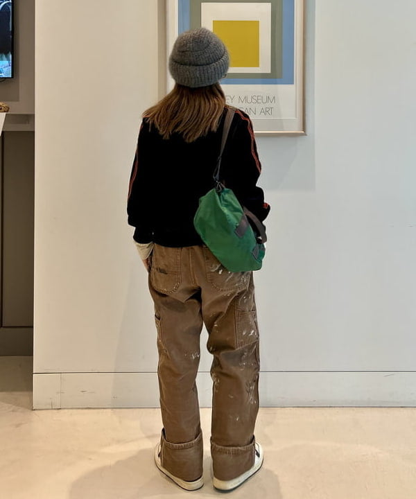 ナツハさんの「BEAMS WOMEN｜ベロア ライナー フルジップ」を使ったコーディネート