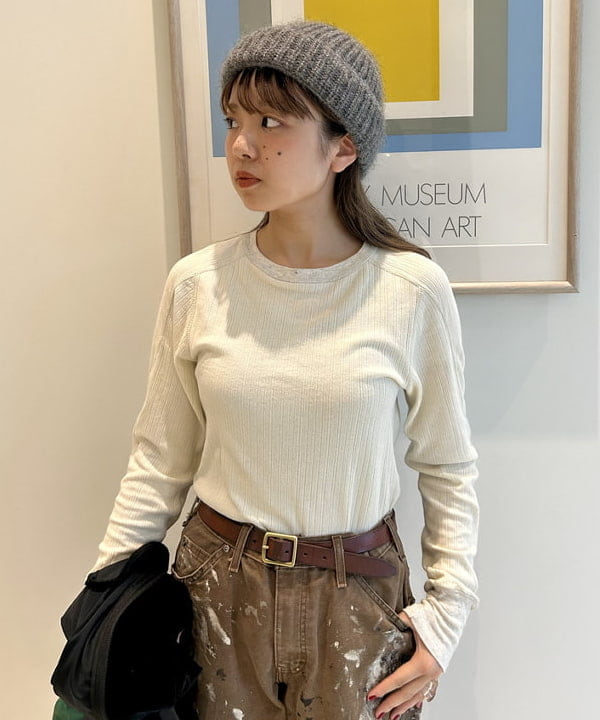 ナツハさんの「BEAMS WOMEN｜ベロア ライナー フルジップ」を使ったコーディネート