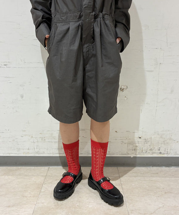 SAEさんの「BEAMS WOMEN｜ショーツ オールインワン」を使ったコーディネート