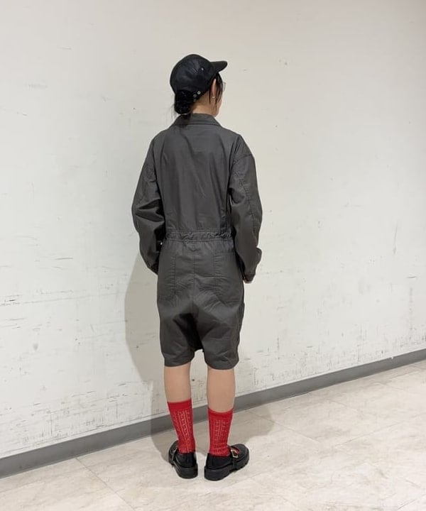 SAEさんの「BEAMS WOMEN｜ショーツ オールインワン」を使ったコーディネート