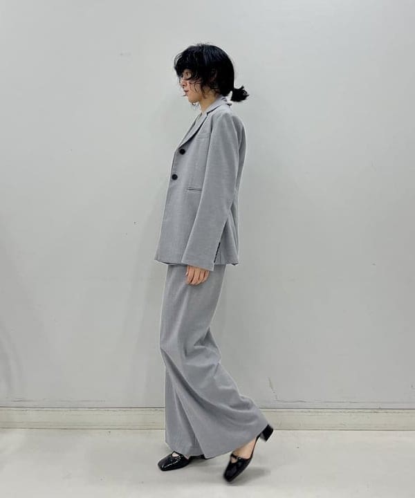 kigoさんの「BEAMS WOMEN｜RBS / ヘリンボーン タック ジレ」を使ったコーディネート