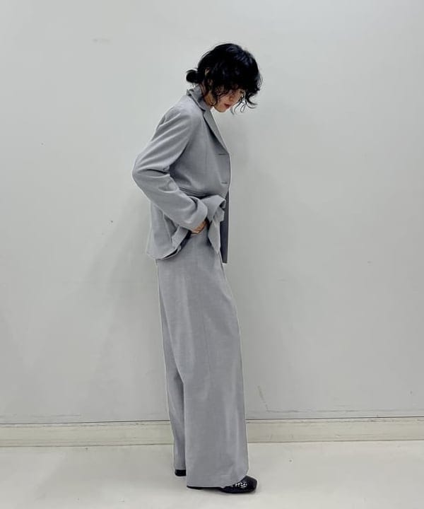 kigoさんの「BEAMS WOMEN｜RBS / ヘリンボーン タック ジレ」を使ったコーディネート