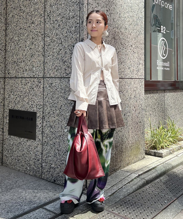 シャツコーディネート