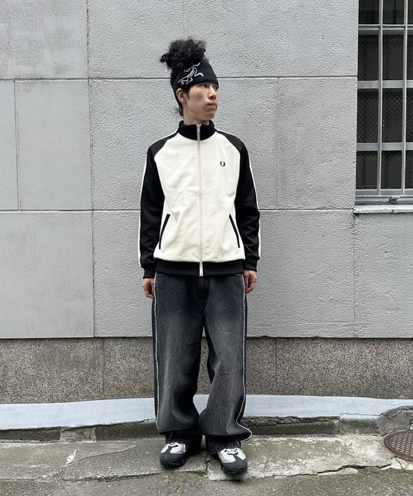 ビームス　ナイロン　セットアップ　大理石　ホワイト　シェルジャケット ビームス 札幌（1111295） スタイリング・コーディネイト｜BEAMS