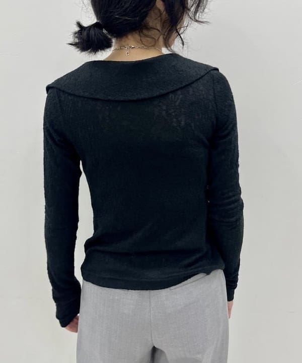 kigoさんの「BEAMS WOMEN｜RBS / ヘリンボン ワイド パンツ」を使ったコーディネート