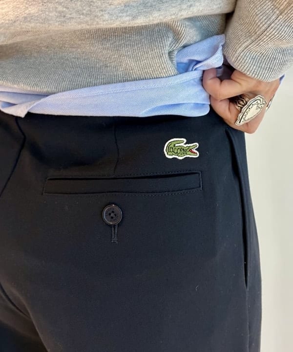 木村 梨香さんの「BEAMS WOMEN｜フリーダムスリーブ Vネック スウェット」を使ったコーディネート