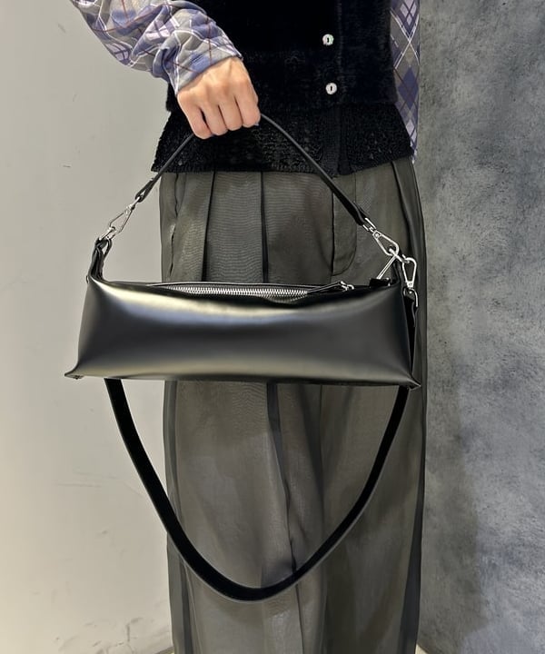 ササキさんの「BEAMS WOMEN｜シャギー メッシュ ベスト」を使ったコーディネート