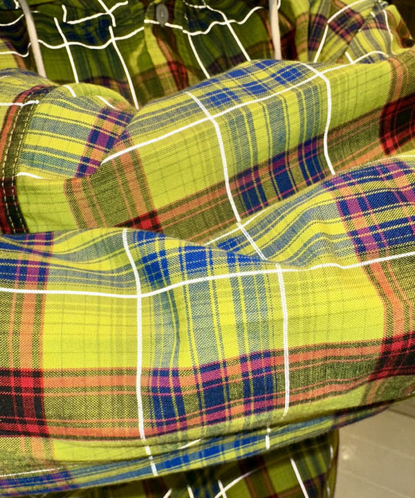 Kellyさんの「BEAMS WOMEN｜ワイドフィット リフレクター チェック フードシャツ」を使ったコーディネート