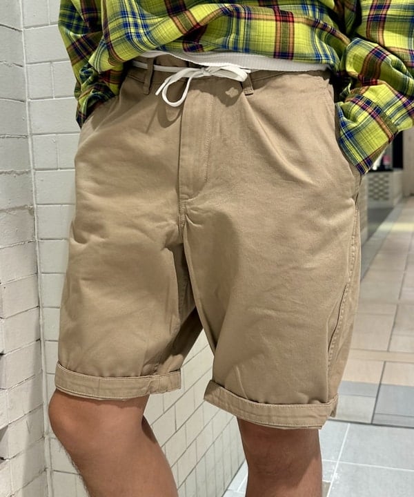 Kellyさんの「BEAMS WOMEN｜ワイドフィット リフレクター チェック フードシャツ」を使ったコーディネート