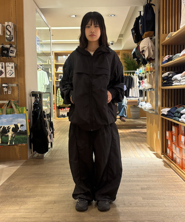 styling/ スタイリング/ コクーンピーコート Outfit 3 バックヤード │ styling/（スタイリング）公式サイト
