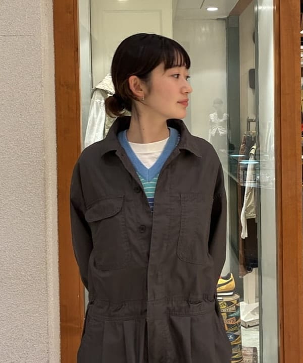 キラリさんの「BEAMS WOMEN｜ショーツ オールインワン」を使ったコーディネート