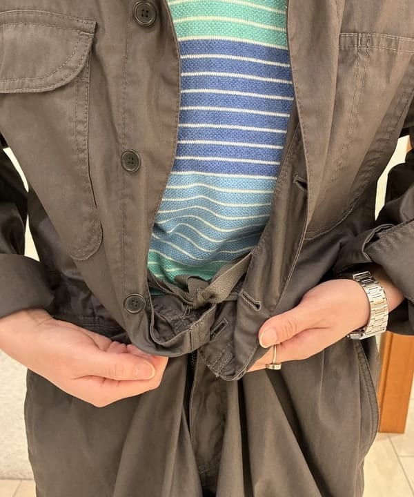 キラリさんの「BEAMS WOMEN｜ショーツ オールインワン」を使ったコーディネート