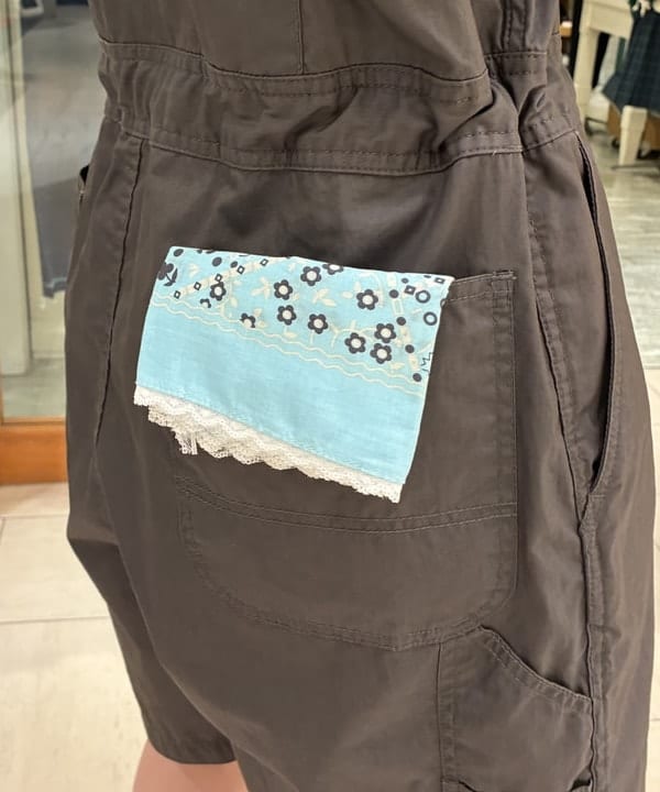 キラリさんの「BEAMS WOMEN｜ショーツ オールインワン」を使ったコーディネート