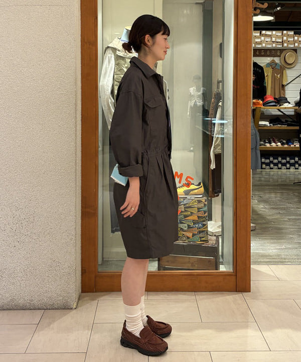 キラリさんの「BEAMS WOMEN｜ショーツ オールインワン」を使ったコーディネート