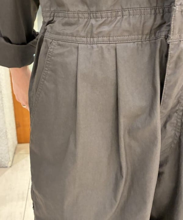 キラリさんの「BEAMS WOMEN｜ショーツ オールインワン」を使ったコーディネート