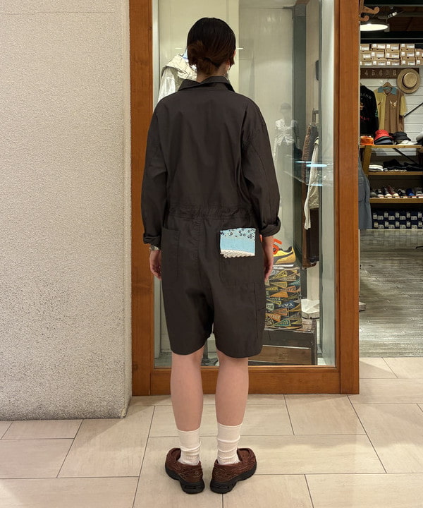 キラリさんの「BEAMS WOMEN｜ショーツ オールインワン」を使ったコーディネート