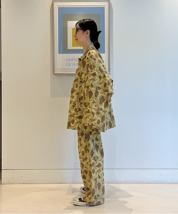 にしだてさんの「BEAMS WOMEN｜キャッツアイ クリア レンズ」を使ったコーディネート