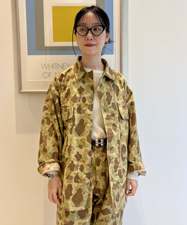 にしだてさんの「BEAMS WOMEN｜キャッツアイ クリア レンズ」を使ったコーディネート