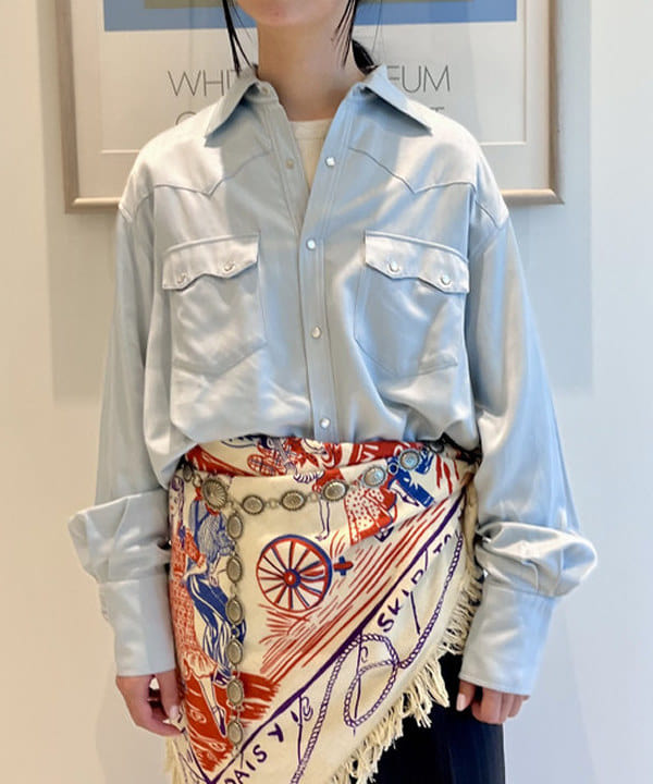 にしだてさんの「BEAMS WOMEN｜ヘムデタッチャブル スラックス」を使ったコーディネート