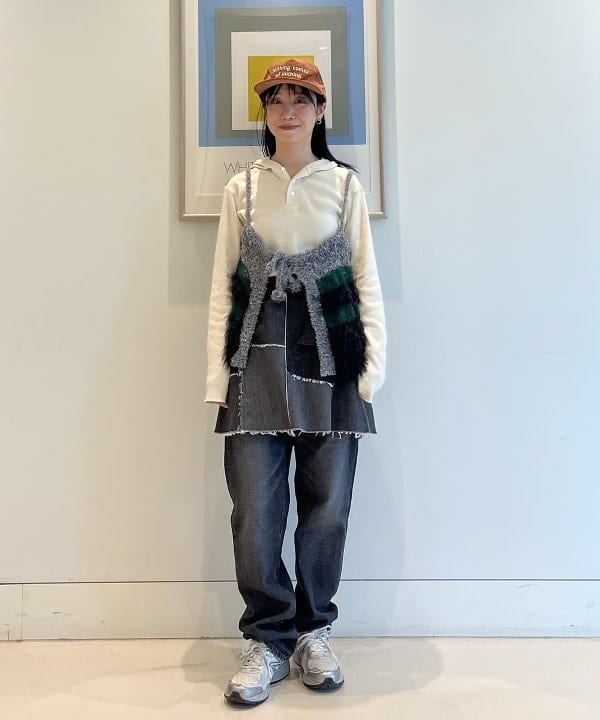 【りん】※アウター・トップスのみ c-boy style (1132) Embroidered Logo Zip Up Cotton Hoodie_Sound - CITY COUNTRY