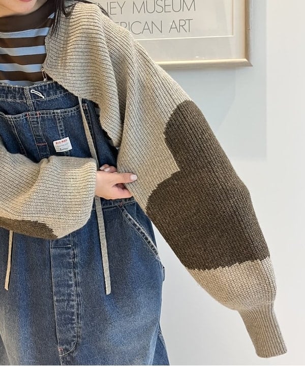 にしだてさんの「BEAMS WOMEN｜maturely / ハート ボレロ」を使ったコーディネート