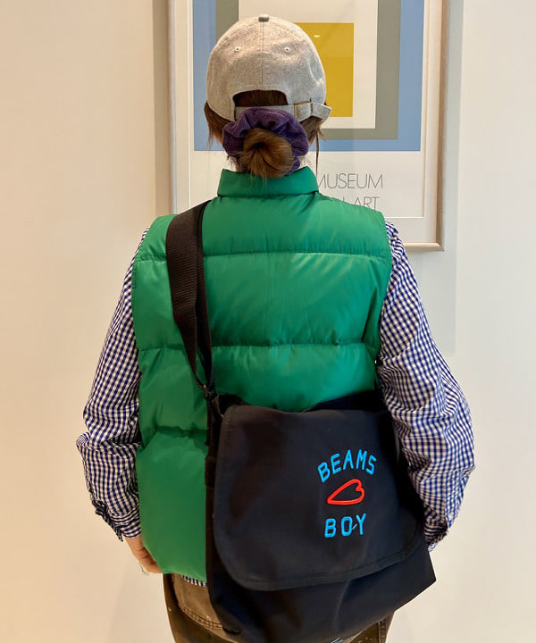 ナツハさんの「BEAMS WOMEN｜100/2 ギンガムチェック ボタンダウン シャツ」を使ったコーディネート