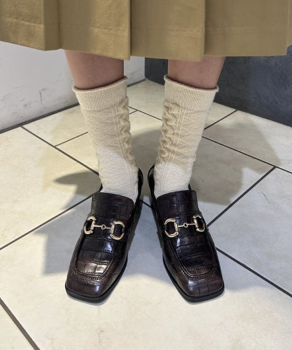 ハルカさんの「BEAMS WOMEN｜【別注】FRED PERRY / Tennis Pleats Skirt」を使ったコーディネート