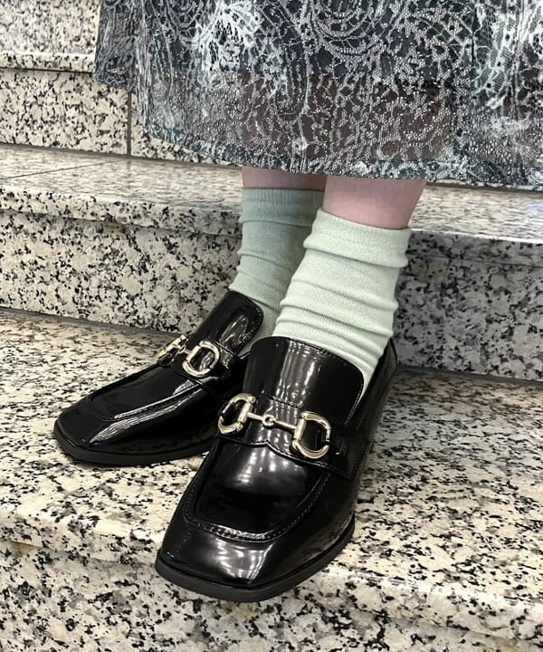 加歩さんの「BEAMS WOMEN｜RBS / ペイズリー レース プリント ワンピース」を使ったコーディネート