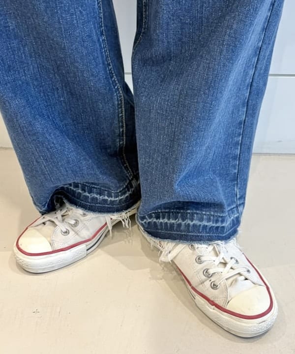 おのすさんの「BEAMS WOMEN｜ペナント ニット プルオーバー」を使ったコーディネート