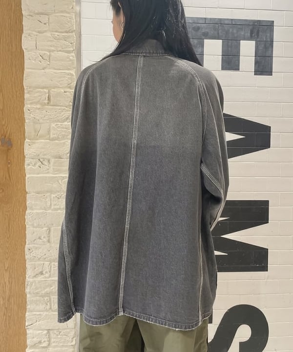 津藤 理佐子さんの「BEAMS WOMEN｜クレイジー ベースボール ロングスリーブ」を使ったコーディネート