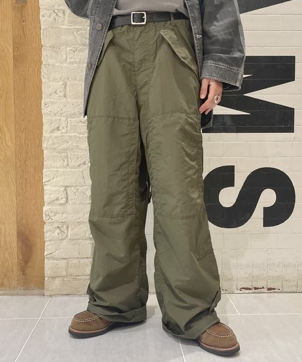 津藤 理佐子さんの「BEAMS WOMEN｜クレイジー ベースボール ロングスリーブ」を使ったコーディネート