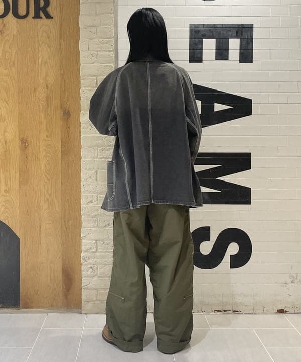 津藤 理佐子さんの「BEAMS WOMEN｜クレイジー ベースボール ロングスリーブ」を使ったコーディネート