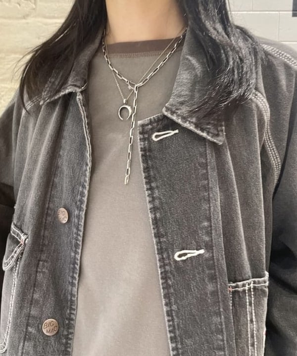 津藤 理佐子さんの「BEAMS WOMEN｜クレイジー ベースボール ロングスリーブ」を使ったコーディネート