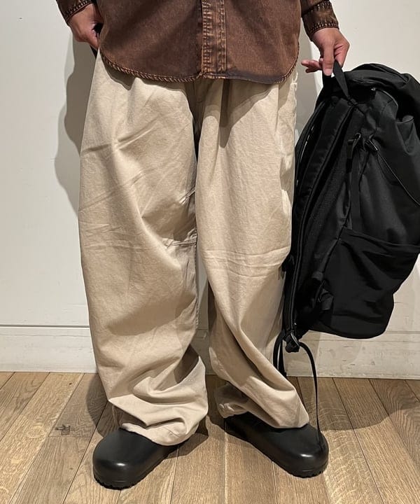 BANさんの「BEAMS WOMEN｜フェード ワークシャツ」を使ったコーディネート