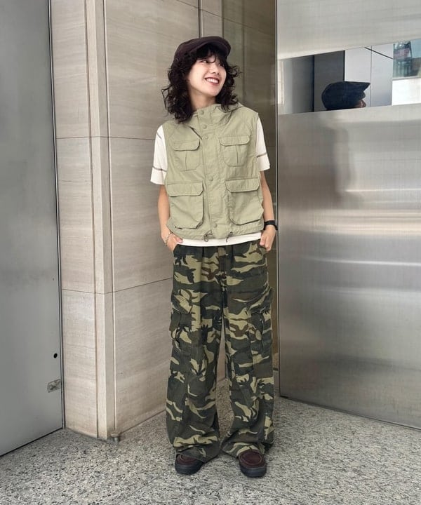 ジレ＆ベストコーディネート