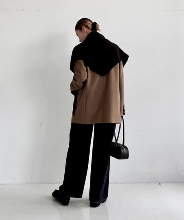 AONO SHIKAMAさんの「BEAMS WOMEN｜【別注】upper hights / THE SISTER デニムパンツ LAMPBLACK」を使ったコーディネート