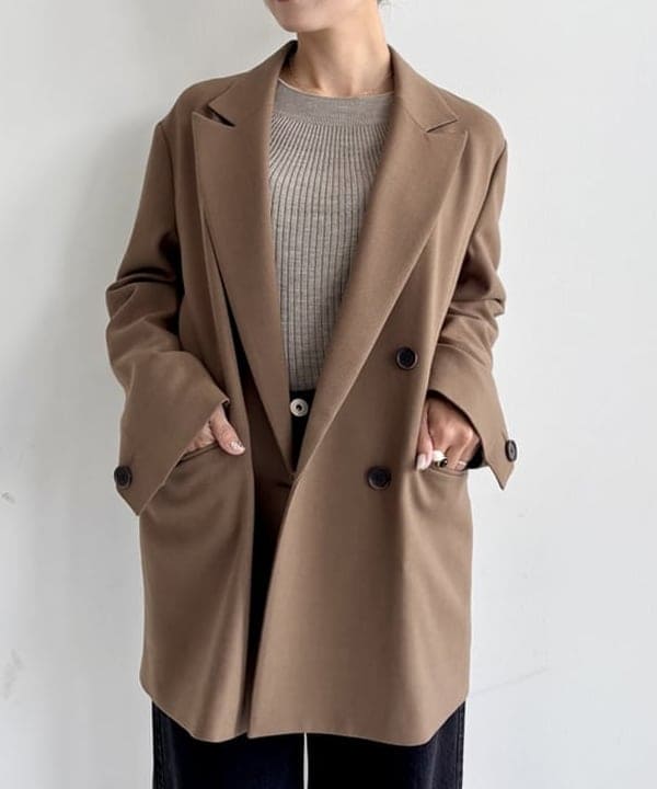 AONO SHIKAMAさんの「BEAMS WOMEN｜【別注】upper hights / THE SISTER デニムパンツ LAMPBLACK」を使ったコーディネート