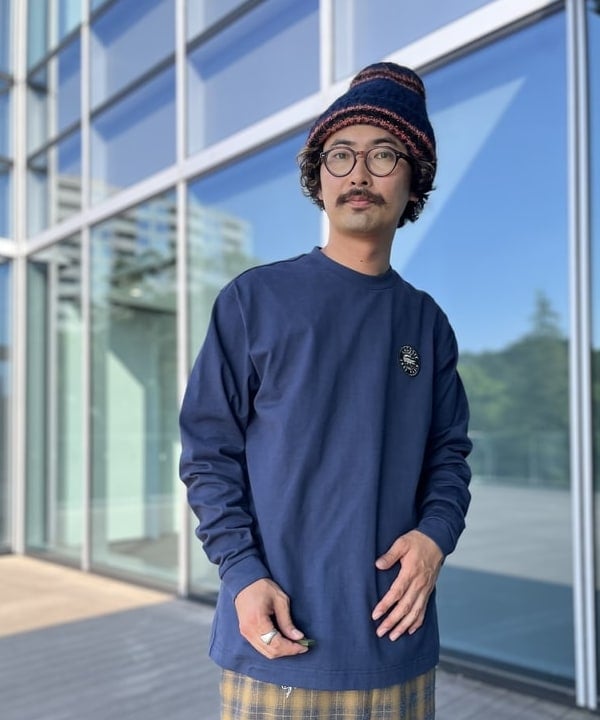 BAKU(東江 漠)さんの「BEAMS WOMEN｜【別注】LACOSTE / バッジ ロングスリーブＴシャツ」を使ったコーディネート