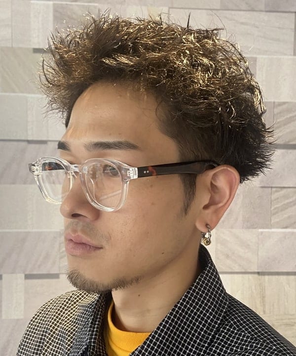 Lazzyさんの「ブラス イニシャル リング」を使ったコーディネート