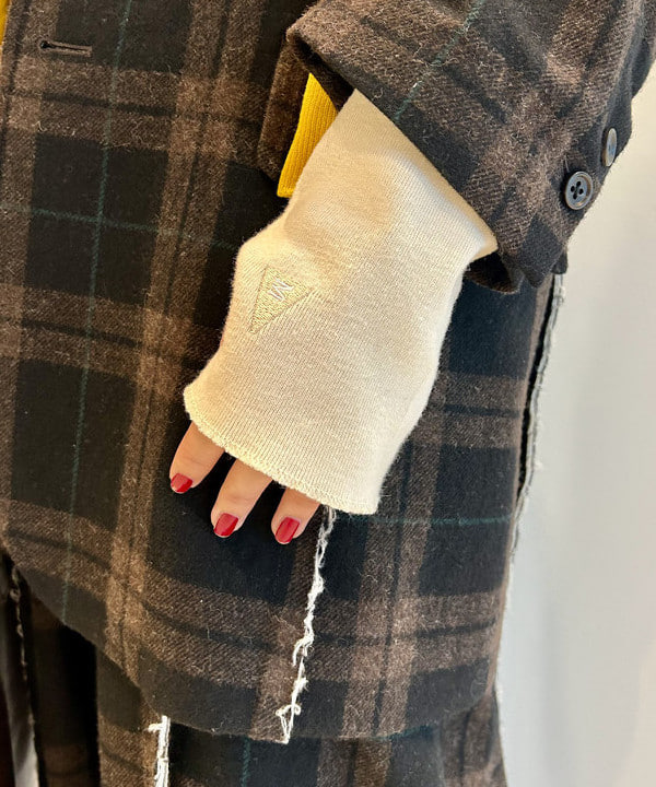 ナツハさんの「BEAMS WOMEN｜【別注】Healthknit × maturely / フーデッド ヘンリー ロングスリーブ」を使ったコーディネート