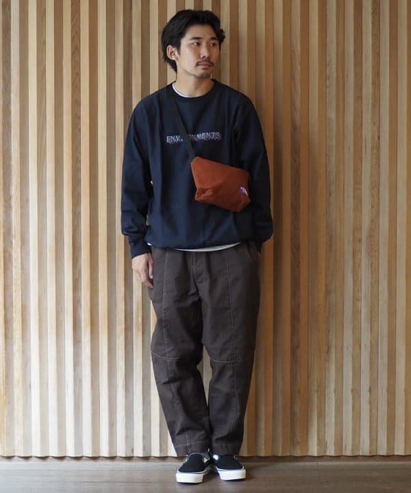 PILGRIM SURF+SUPPLY　リネンニット　サイズM PILGRIM SURF+SUPPLYリネンニットサイズM