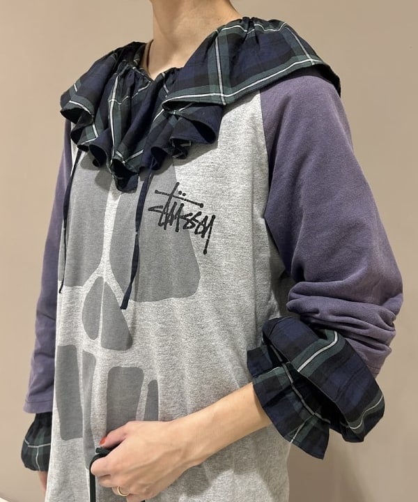 MATSUMOTO AMIさんの「BEAMS WOMEN｜【別注】Gramicci/ リップストップ スラックス」を使ったコーディネート